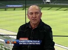 Valdivia será mais um que passou pelo Palmeiras, afirma Odair