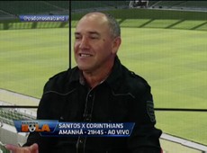 Corinthians deve ganhar clássico contra o Santos, diz Odair