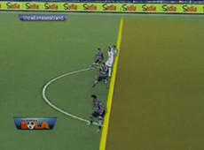 Velloso: primeiro gol do Santos foi válido