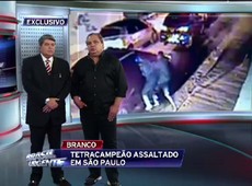 Delegado fala sobre assalto ao ex-jogador Branco