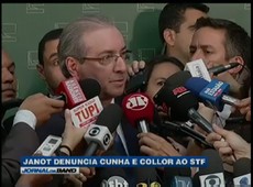 Cunha e Collor são denunciados ao STF por crimes de corrupção na Petrobras