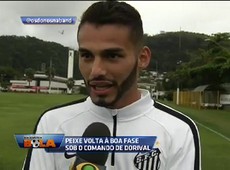 Peixe volta à boa fase sob comando de Dorival