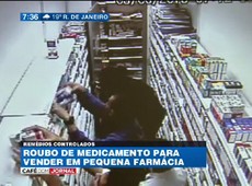 Farmácia sofre dois assaltos em uma semana