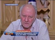 Depois das Chuteiras: zagueiro tricampeão pela Seleção vira fazendeiro