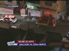 SP: homem é baleado em tentativa de roubo de moto