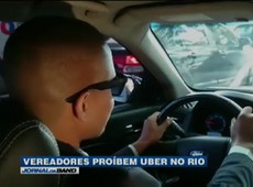 Câmara do RJ aprova projeto que proíbe uso do aplicativo Uber