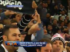 Peixe faz 2 a 1 sobre o Timão e avança na Copa do Brasil