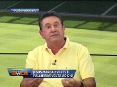 Maravilha: defesa do Palmeiras é fraca