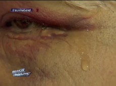 Criminosos roubam, espancam e torturam casal de idosos
