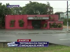 Testemunha da chacina da Grande SP é ameaçada de morte