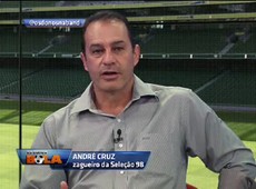 Erros de arbitragem acontecem com todos os times, afirma André Cruz