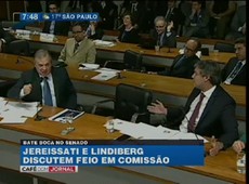 Bate boca ganha destaque em sessão de comissão do Senado