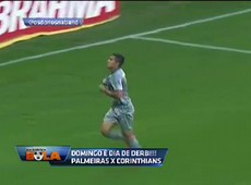 Palmeiras e Corinthians se enfrentam neste domingo