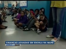 Crianças ficam acuadas dentro de escola do RJ durante tiroteio