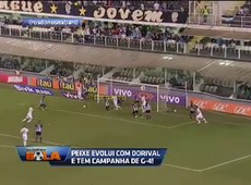 Peixe evolui com Dorival e tem campanha de G-4