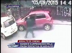 Bando é surpreendido pela PM em tentativa de assalto