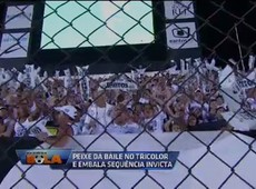 Santos derrota o São Paulo e cola no G4