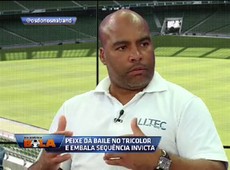 Dorival é responsável por tudo no Santos, afirma Batata