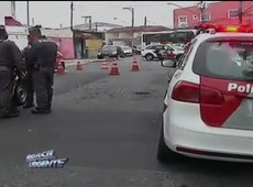 PM reage a assalto e atira em suspeito