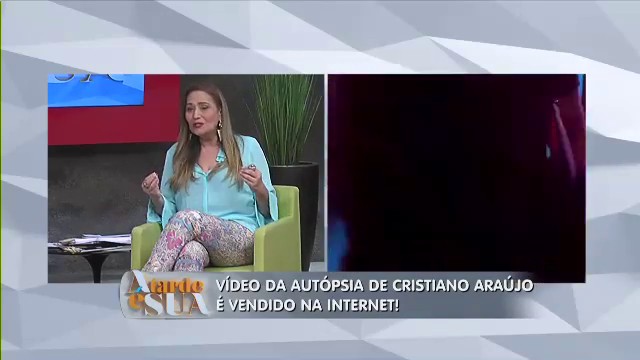 Absurdo: vídeo com necropsia do corpo de Cristiano Araújo vaza