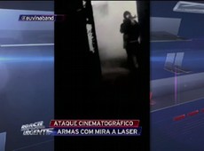 Assalto cinematográfico assusta pessoas que presenciaram a cena