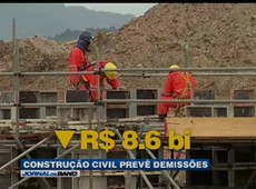 Construção civil prevê mais demissões com freio no PAC