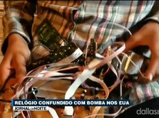 EUA: adolescente muçulmano é preso, após ter relógio confundido com bomba