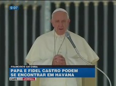 Papa desembarca sábado em Cuba