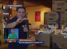 Neto ou Velloso: quem ganhará a aposta?