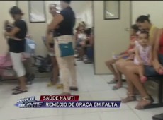 Remédios gratuitos estão em falta em postos de saúde
