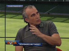 Juninho Fonseca: gostaria que Gil fosse titular da Seleção
