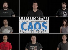 Oito seres digitais explicam como sobreviver no caos da internet