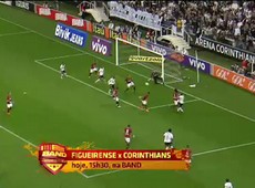 Jadson é o destaque do Corinthians no Campeonato Brasileiro