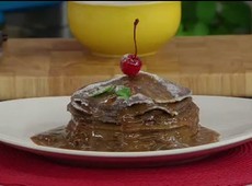 Bolo de panquecas