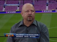 Nivaldo de Cillo: Palmeiras é favorito no jogo contra o Inter