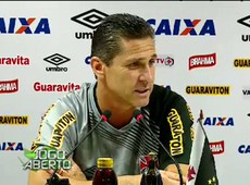 Vasco vai com time misto enfrentar o São Paulo, revela Jorginho