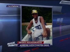 Homem mata ex-namorada e dois amigos da mulher