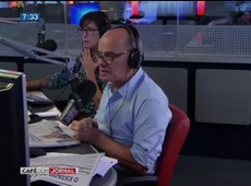 Boechat sobre Eduardo Cunha: Suíça tem alguma coisa muito concreta