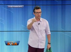 Neto: foi pênalti para o Palmeiras