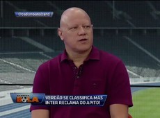Ronaldo: foi marcado um pênalti mandrake para o Palmeiras
