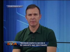 Velloso: São Paulo e Vasco não jogaram com força máxima