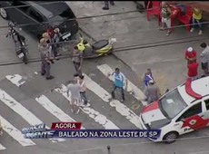 Homem é baleado na zona leste de SP