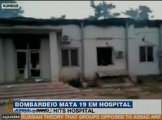 Hospital da ONG Médicos Sem Fronteiras é bombardeado no Afeganistão
