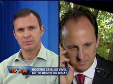 Para Rogério Ceni, Brasileirão é mais importante que a Copa do Brasil