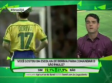 Para Chico e Denilson, São Paulo ganha com chegada de Doriva