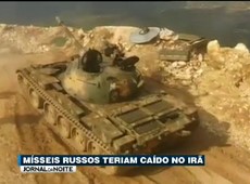 EUA anunciam que mísseis russos atingiram o Irã