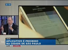 Uber continua irregular em SP, diz especialista