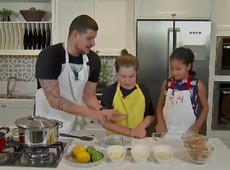 Criançada desafia Raul do MasterChef