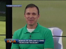 Velloso: Doriva chega em boa condição no São Paulo