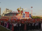 Coria do Norte comemora 70 anos de seu Partido dos Trabalhadores